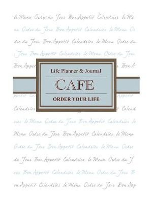 Cover for Enchanted Evening · Cafe Life Planner &amp; Journal (e-book / pdf) (Hardcover Book) (2018)