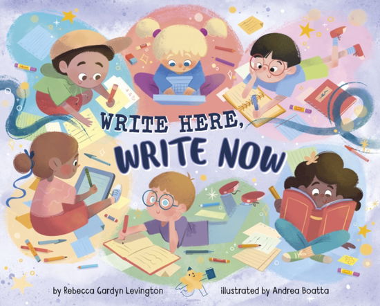 Cover for Rebecca Gardyn Levington · Write Here, Write Now (Paperback Book) (2025)