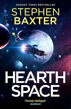 Hearthspace - Stephen Baxter - Livros - Orion - 9781399614672 - 25 de setembro de 2025