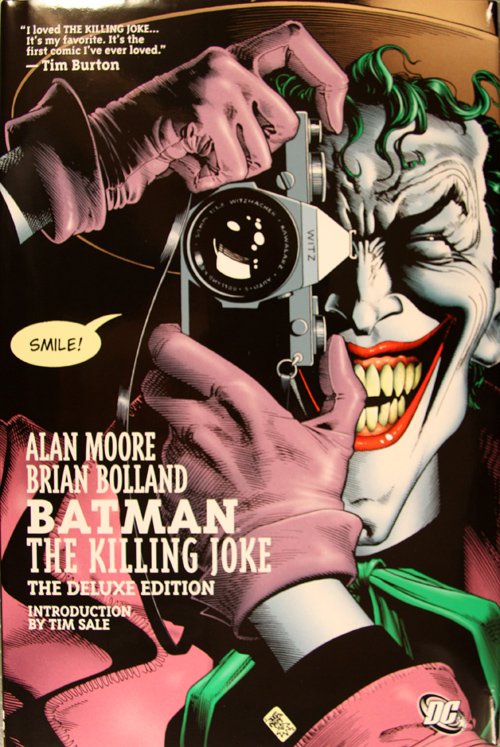The Killing Joke - Alan Moore - Kirjat - DC - 9781401216672 - keskiviikko 3. tammikuuta 2001