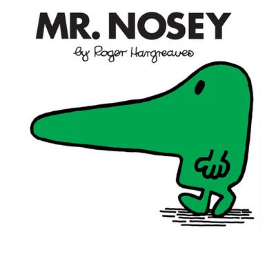 Mr. Nosey - Mr. Men Classic Library - Roger Hargreaves - Boeken - HarperCollins Publishers - 9781405289672 - 8 februari 2018