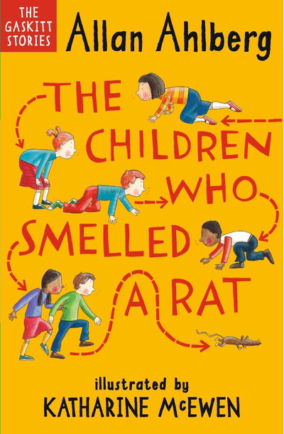 Cover for Allan Ahlberg · The Children Who Smelled a Rat - The Gaskitts (Paperback Book) (2018)