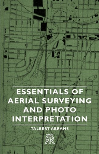 Cover for Talbert Abrams · Essentials of Aerial Surveying and Photo Interpretation (Paperback Book) (2007)