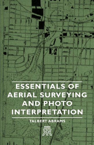 Cover for Talbert Abrams · Essentials of Aerial Surveying and Photo Interpretation (Pocketbok) (2007)