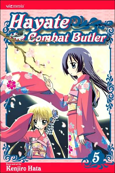 Cover for Kenjiro Hata · Hayate the Combat Butler, Vol. 5 - HAYATE (Paperback Book) (2009)