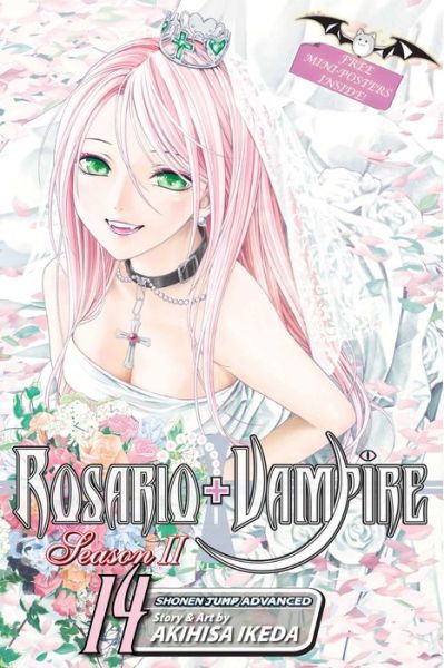 Cover for Akihisa Ikeda · Rosario+Vampire: Season II, Vol. 14 - Rosario+Vampire: Season II (Paperback Book) (2015)