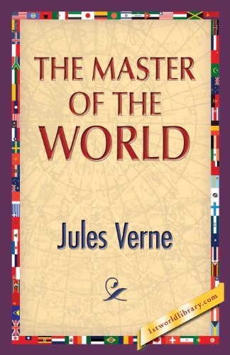 Cover for Jules Verne · The Master of the World (Paperback Book) (2013)