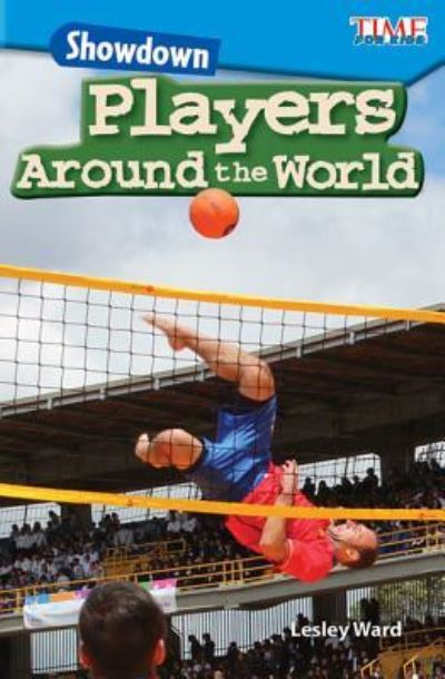 Cover for Lesley Ward · Showdown: Players Around the World (Paperback Book) (2017)