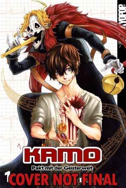 Cover for Ban Zarbo · Kamo: Pact with the Spirit World, Volume 1: Pact with the Spirit World - Kamo: Pact with the Spirit World manga (Paperback Book) (2018)
