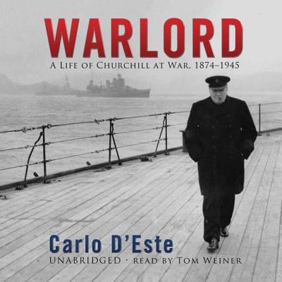 Cover for Carlo D'Este · Warlord (CD) (2009)