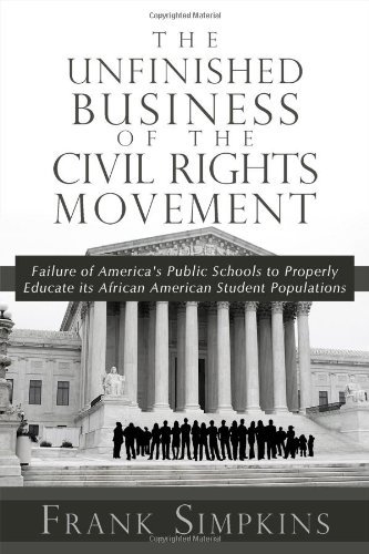 Cover for Frank Simpkins · The Unfinished Business of the Civil Rights Movement (Taschenbuch) (2014)