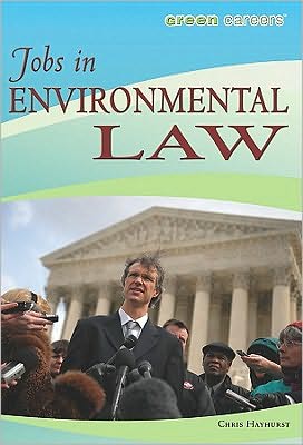 Cover for Chris Hayhurst · Jobs in environmental law (Book) [1st edition] (2010)