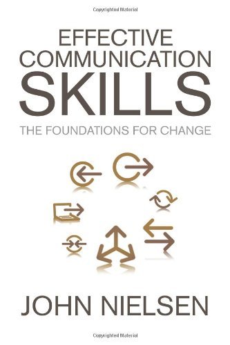 Cover for John Nielsen · Effective Communication Skills: The Foundations for Change (Taschenbuch) (2008)