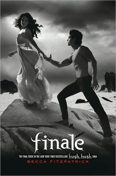 Cover for Becca Fitzpatrick · Finale (Hush, Hush) (Hardcover Book) (2012)