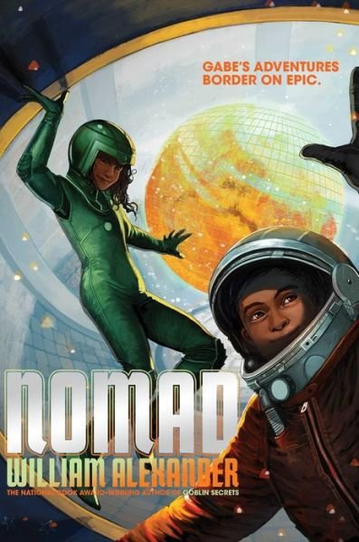 Cover for William Alexander · Nomad (Hardcover Book) (2015)