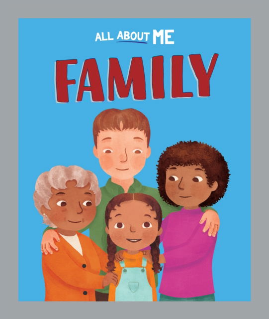 Cover for Dan Lester · All About Me: Family - All About Me (Paperback Book) (2024)