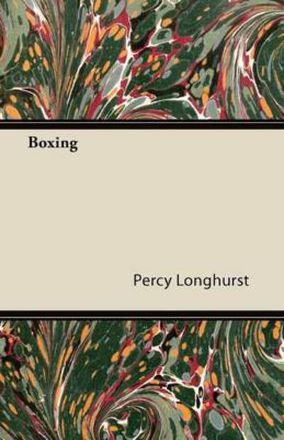 Cover for Percy Longhurst · Boxing (Paperback Book) (2011)