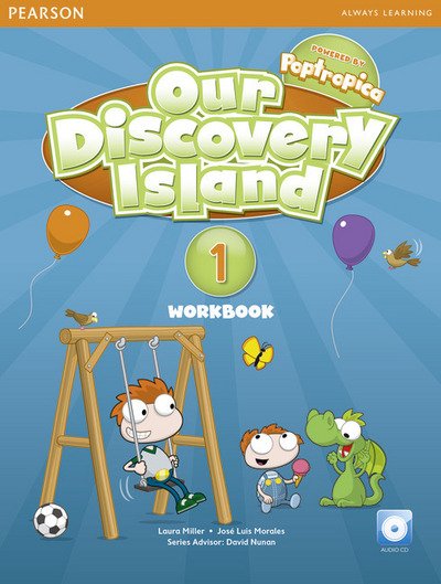 Our Discovery Island American Edition Workbook with Audio CD 1 Pack - Our Discovery Island - Laura Miller - Kirjat - Pearson Education Limited - 9781447900672 - maanantai 7. marraskuuta 2011