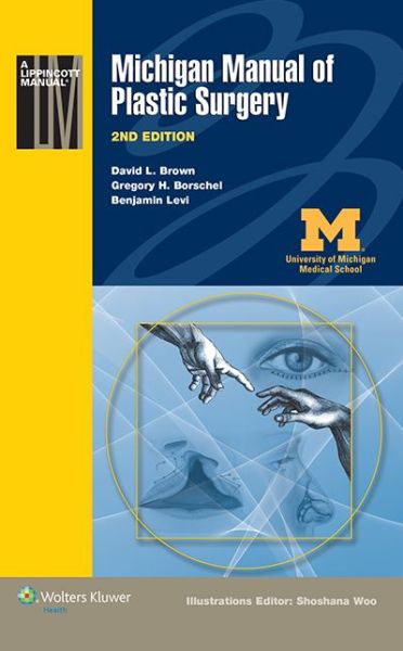 Cover for David L. Brown · Michigan Manual of Plastic Surgery - Lippincott Manual Series (Paperback Book) (2014)