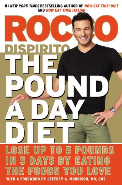 Cover for Rocco Dispirito · The Pound a Day Diet: Lose Up to 5 Pounds in 5 Days by Eating the Foods You Love (Hardcover Book) (2014)