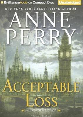 Cover for Anne Perry · Acceptable Loss (CD) (2012)
