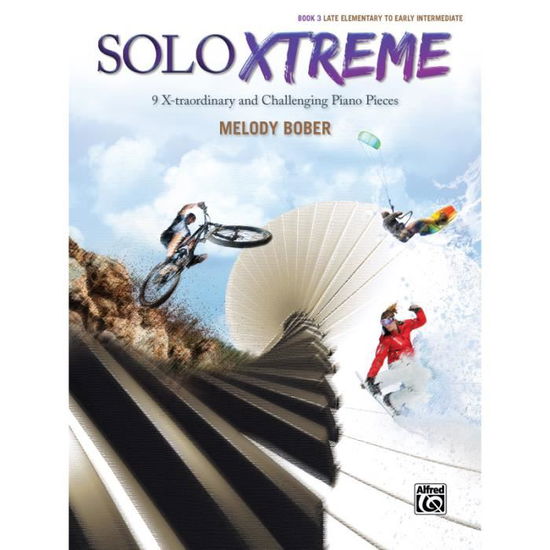 Cover for Melody Bober · Solo Xtreme 6 - Piano Supplementary (Paperback Book) (2017)