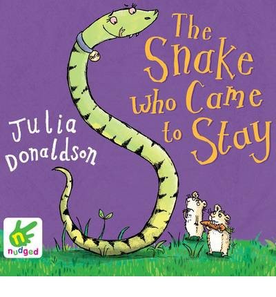 The Snake Who Came to Stay - Julia Donaldson - Livre audio - W F Howes Ltd - 9781471235672 - 1 mai 2013