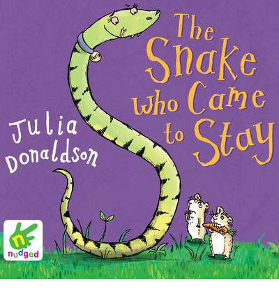 The Snake Who Came to Stay - Julia Donaldson - Audio Book - W F Howes Ltd - 9781471235672 - 1. maj 2013