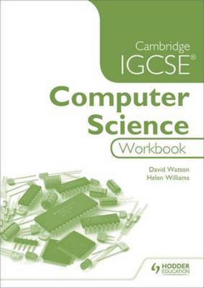 Cover for David Watson · Cambridge Igcse Computer Science Workboo (Paperback Book) (2016)