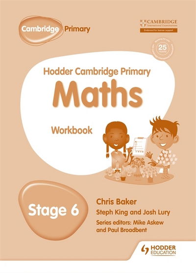 Cover for Chris Baker · Hodder Cambridge Primary Maths Workbook 6 - Hodder Cambridge Primary Science (Paperback Book) (2017)