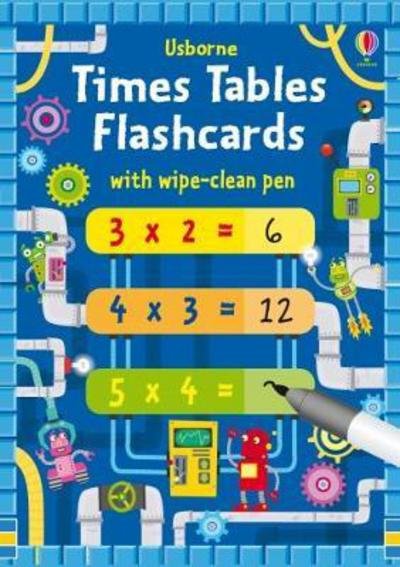 Cover for Kirsteen Robson · Times Tables Flash Cards (Flashkort) (2018)