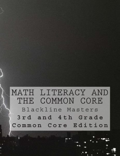Cover for Steven James · Math Literacy and the Common Core (Paperback Book) (2012)