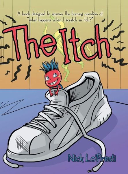 Cover for Nick Lopresti · The Itch (Hardcover Book) (2019)