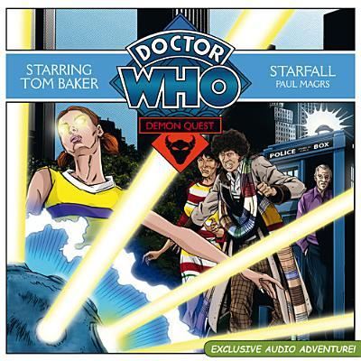 Doctor Who: Starfall - Paul Magrs - Musiikki - Blackstone Audiobooks - 9781483016672 - tiistai 1. huhtikuuta 2014