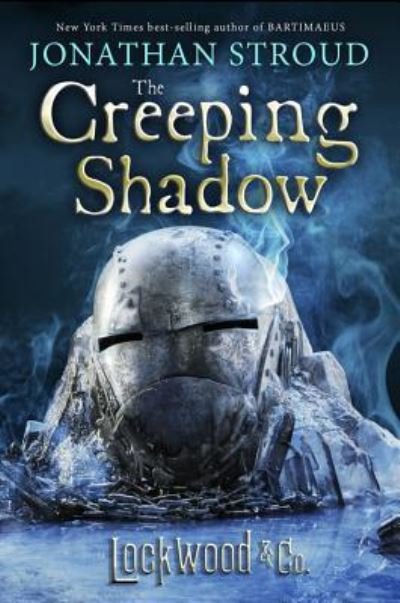 Cover for Jonathan Stroud · The creeping shadow (Bog) [First edition. edition] (2016)