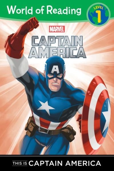 Cover for Dbg · World of Reading This is Captain America: Level 1 - World of Reading (Paperback Book) (2014)