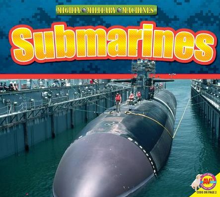 Cover for John Willis · Submarines (Hardcover Book) (2016)