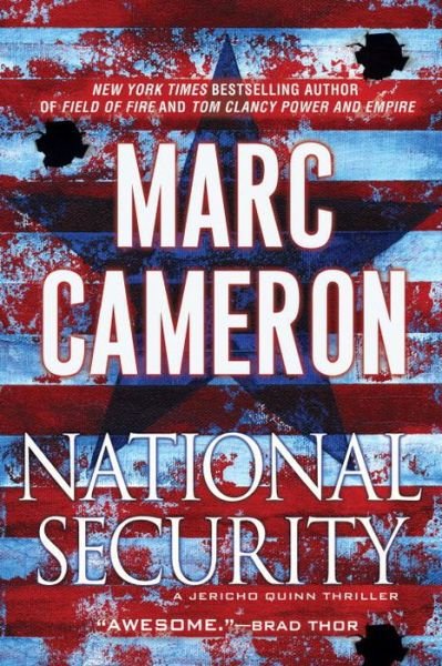 Cover for Marc Cameron · National Security - A Jericho Quinn Thriller (Pocketbok) (2018)