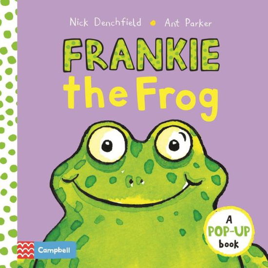 Cover for Nick Denchfield · Frankie the Frog (Hardcover Book) (2016)