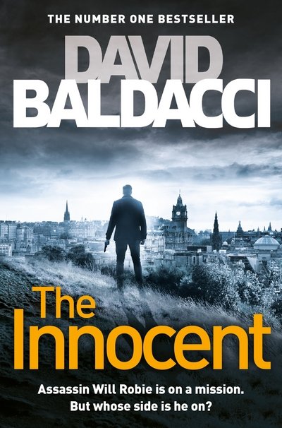 Cover for David Baldacci · The Innocent - Will Robie series (Paperback Book) (2018)