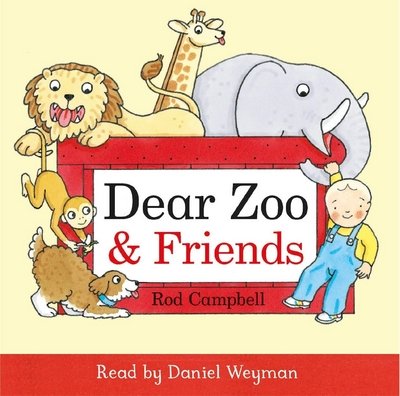 Dear Zoo and Friends Audio - Rod Campbell - Audioboek - Pan Macmillan - 9781509875672 - 3 mei 2018