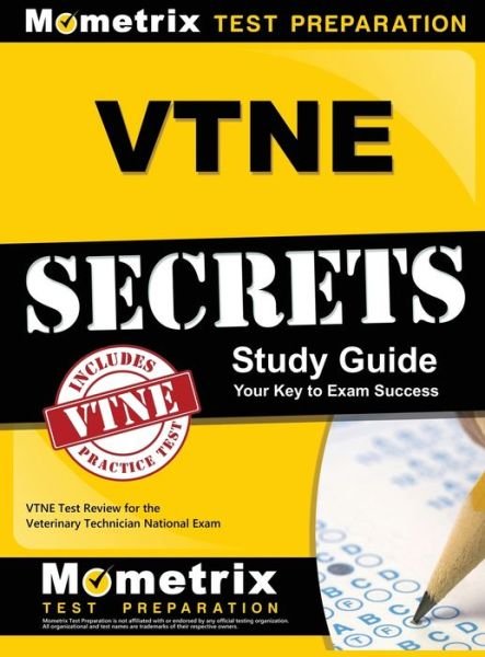 Cover for Mometrix Veterinary Certification Test · VTNE Secrets (Hardcover Book) (2015)