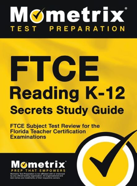 Cover for Matthew Bowling · FTCE Reading K-12 Secrets Study Guide (Hardcover Book) (2021)