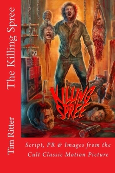 Cover for Tim Ritter · The Killing Spree (Pocketbok) (2015)