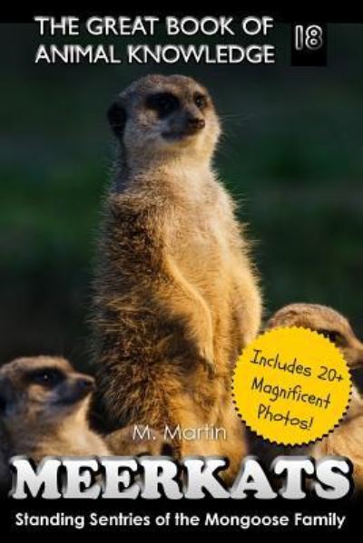 Cover for M Martin · Meerkats (Paperback Book) (2015)