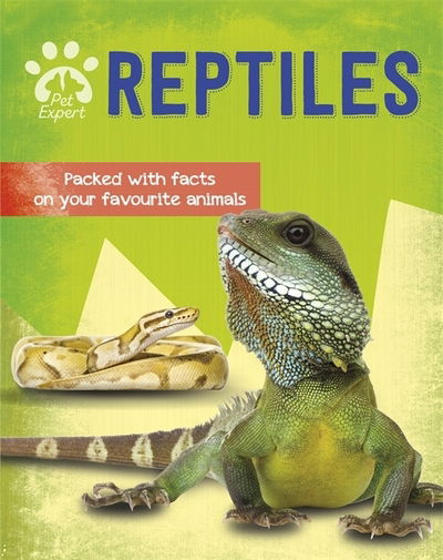 Cover for Gemma Barder · Pet Expert: Reptiles - Pet Expert (Hardcover Book) [Illustrated edition] (2019)