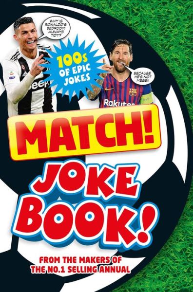 Cover for Match · Match! Joke Book - Match! (Paperback Book) (2019)