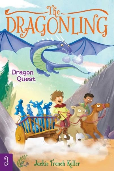 Cover for Jackie French Koller · Dragon Quest - The Dragonling (Paperback Book) (2018)