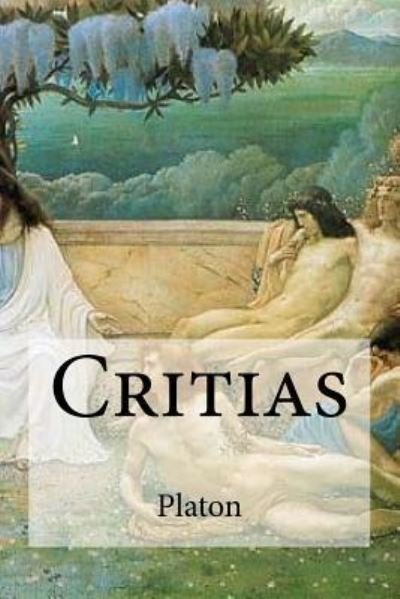 Cover for Platon · Critias (Pocketbok) (2016)
