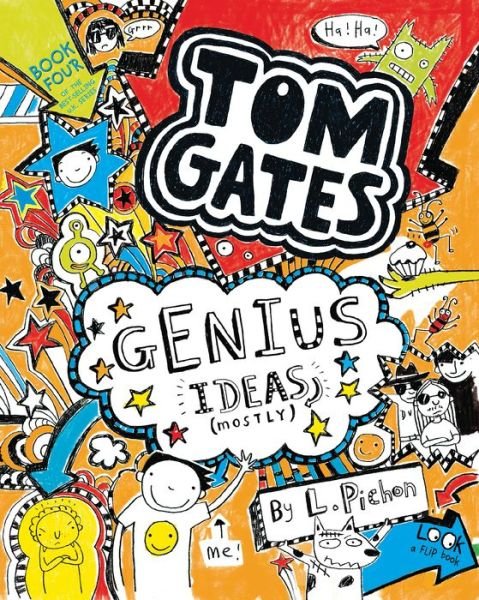 Cover for L Pichon · Tom Gates (Paperback Book) (2019)